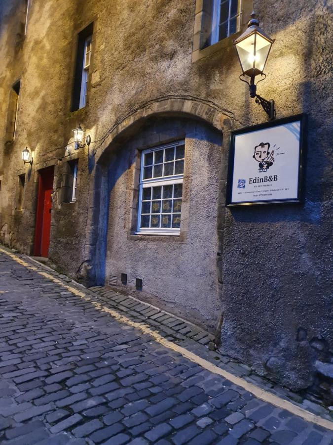 Edinb&B Exterior photo